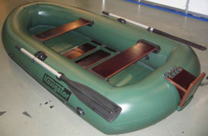 Современные материалы для надувных лодок