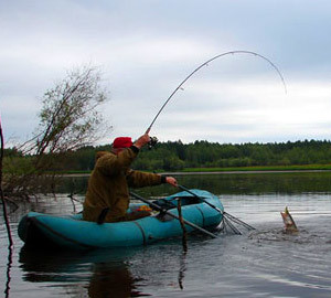 оснастка для рыбалки на озере