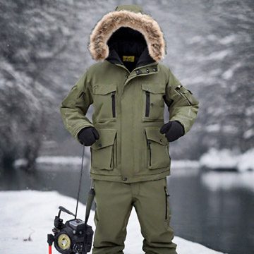 Как выбрать костюм для зимней рыбалки – обзор лучших моделей